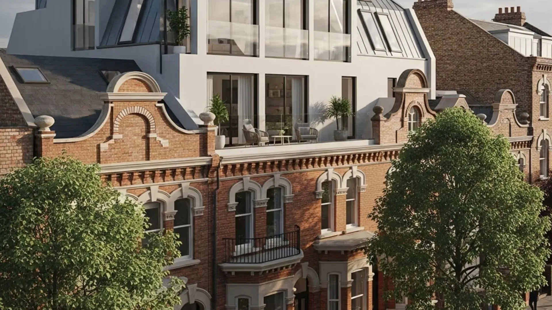 Photorealistic 3D architectural visualization by VisuArchitect