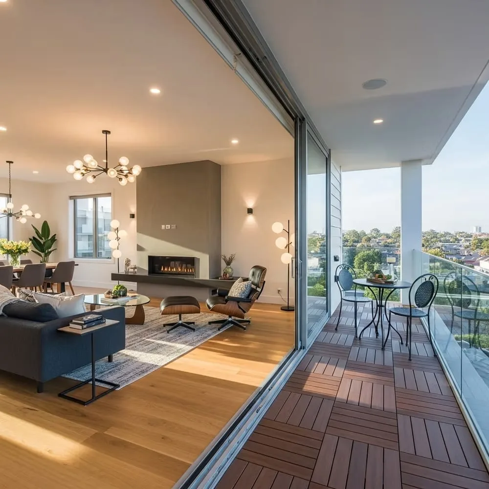 Interior Rendering project in Canary Wharf