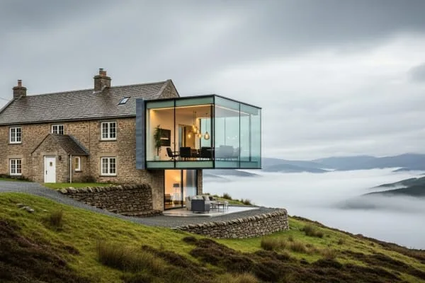 Photorealistic 3D architectural visualization by VisuArchitect