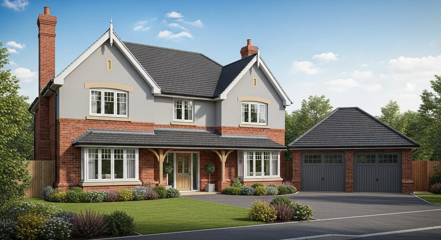 Photorealistic 3D architectural visualization by VisuArchitect