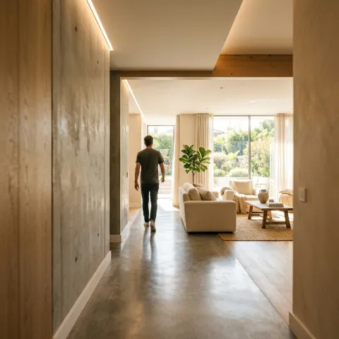 Real-time walkthrough example
