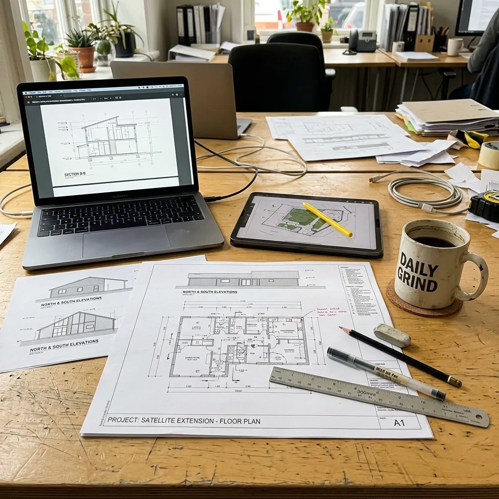 Send us your drawings