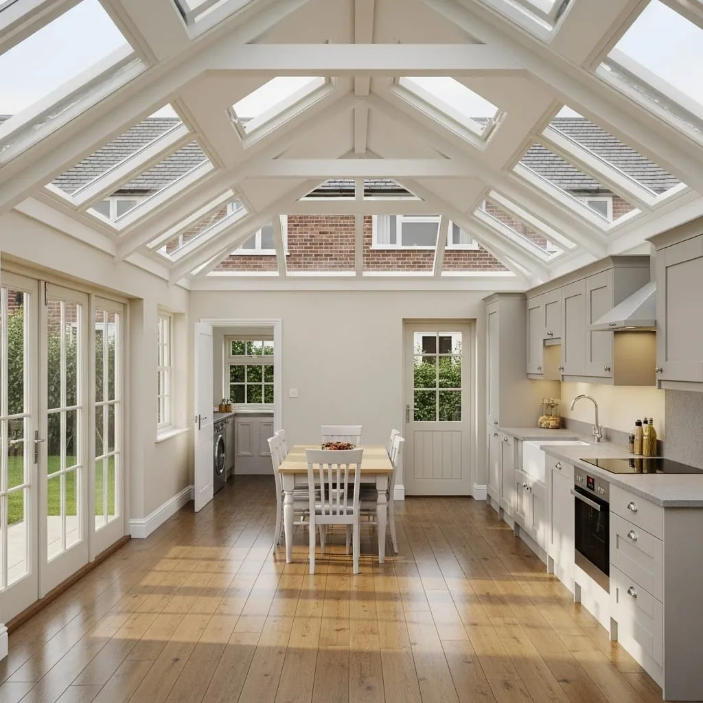 House extension CGI project