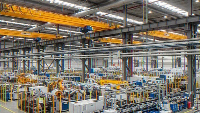 Warehouses & Manufacturing (Distribution centers & plants)