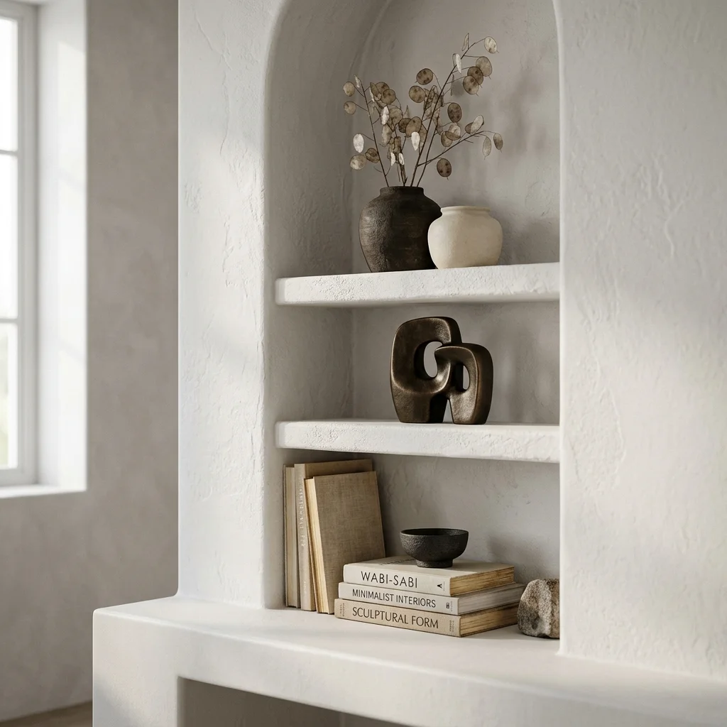 Materials, Finishes & Lighting, interior 3D render by VisuArchitect
