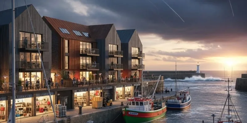 Commercial Marine (Marina facilities & waterfront restaurants)
