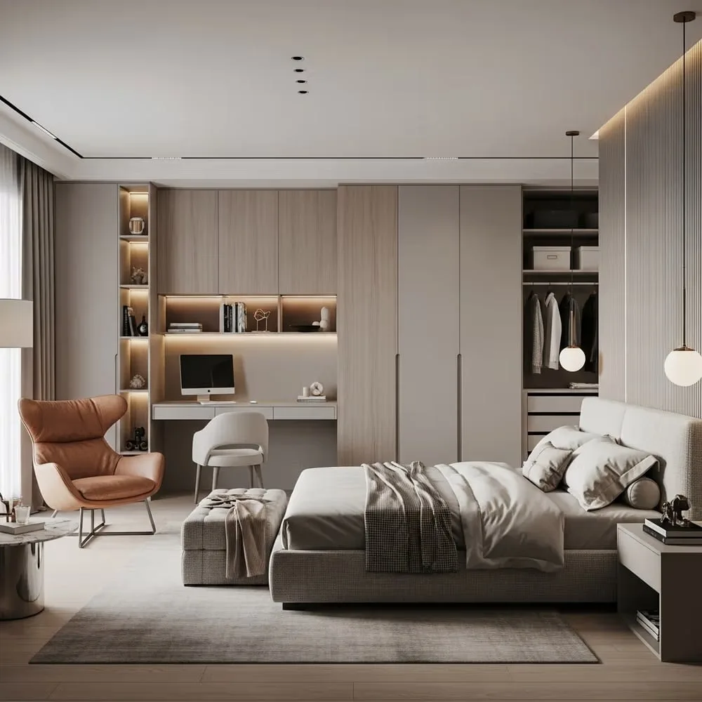 Master Bedroom Suite