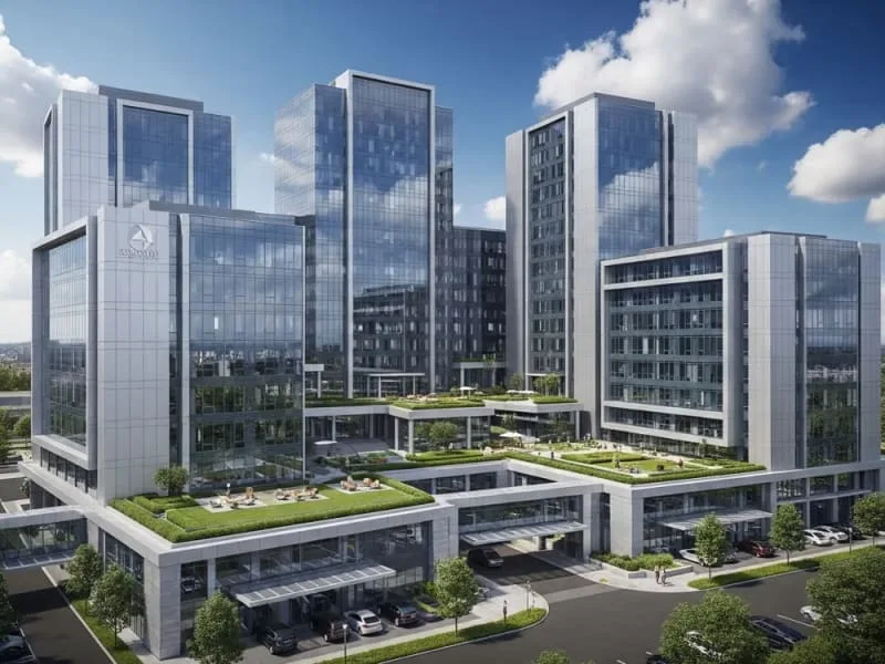 Exterior CGI project