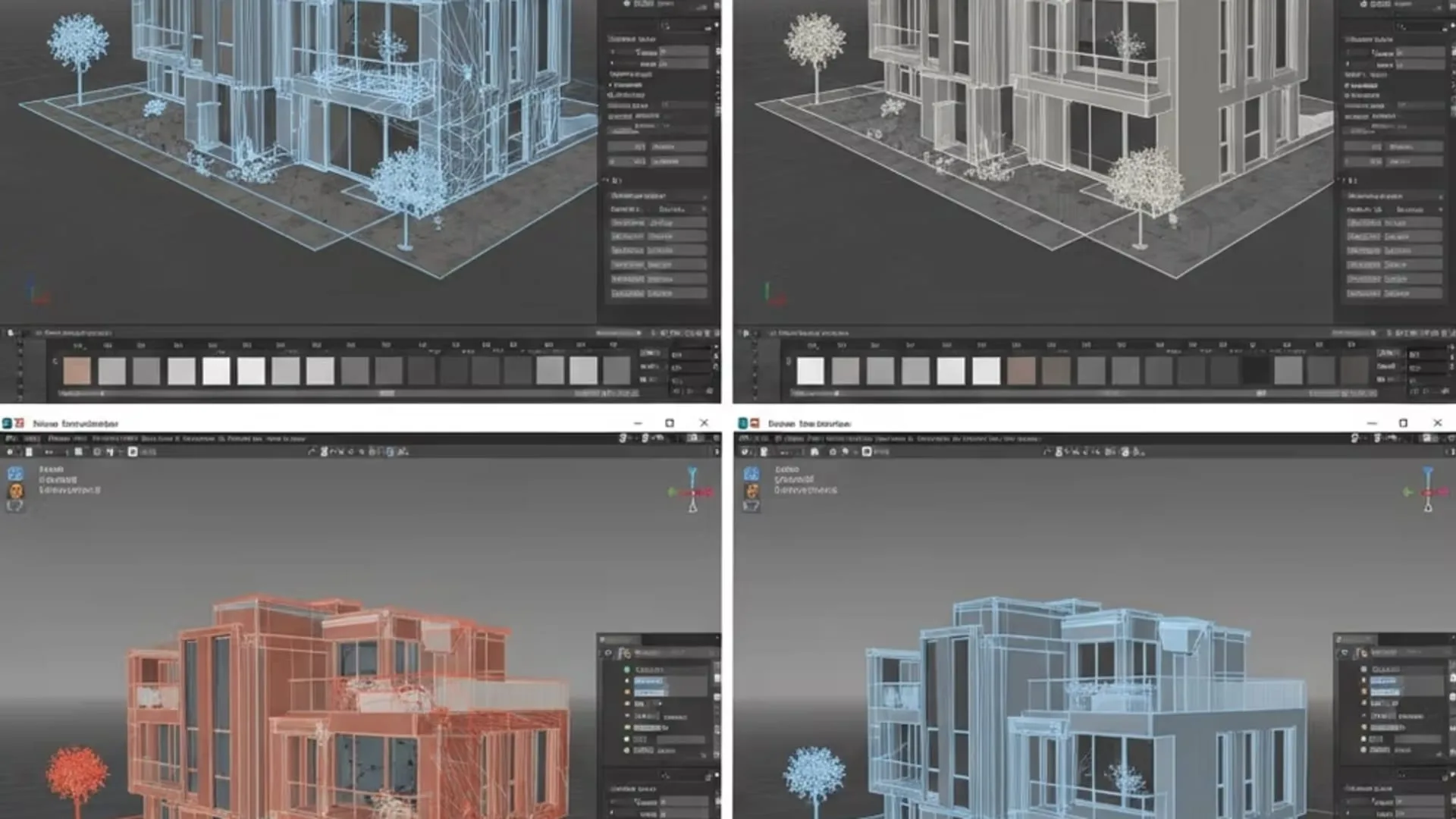 Photorealistic 3D architectural visualization by VisuArchitect
