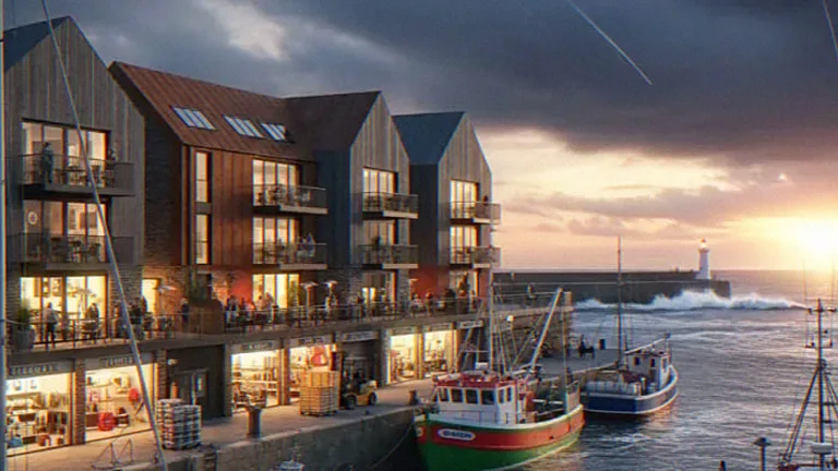 Commercial Marine (Marina facilities & waterfront restaurants)
