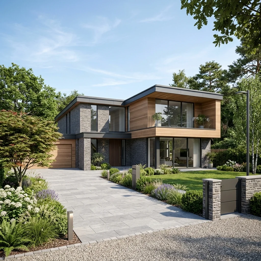 Full-service bespoke planning CGI drafted from 2D architectural drawings by VisuArchitect
