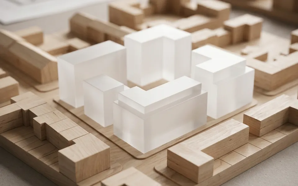 Outline Planning massing CGI